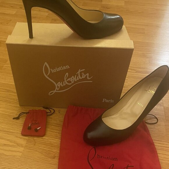 Christian Louboutin Simple Pump 85 Nappa - Picture 2 of 9